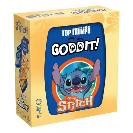 Lilo & Stitch Kartenspiel Top Trumps Goddit *Deutsche Version* Produktfoto