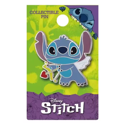 Lilo & Stitch Ansteck-Pin Valentine's Stitch termékfotója