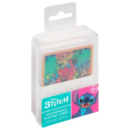 Lilo & Stitch Spielkarten Waterproof Produktfoto