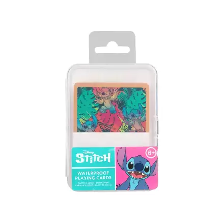 Lilo & Stitch Spielkarten Waterproof Produktfoto