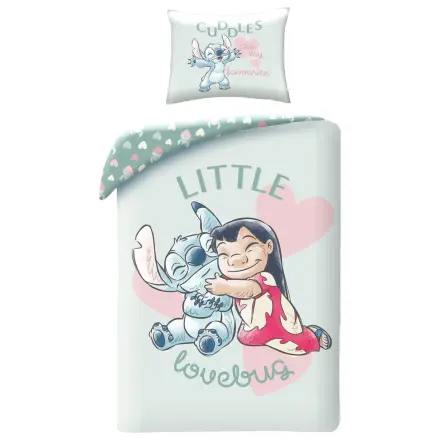 Lilo & Stitch Bettbezug-Set Little Lovebug Produktfoto
