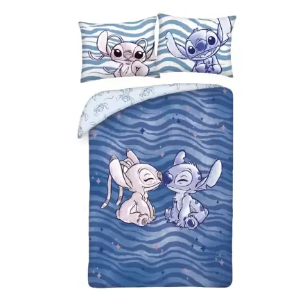 Lilo & Stitch Bettbezug Set Stitch & Angel Waves 140 x 200 cm / 70 x 90 cm Produktfoto