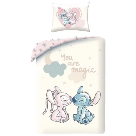 Lilo & Stitch Bettbezug-Set You Are Magic Produktfoto