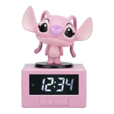 Lilo & Stitch Icon Wecker Angel 12 cm Produktfoto