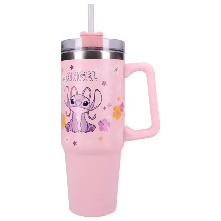 Lilo & Stitch Trinkflasche Stitch Bottled Bliss 900ml Produktfoto