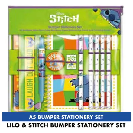 Lilo & Stitch Bumper Schreibwaren-Set Produktfoto