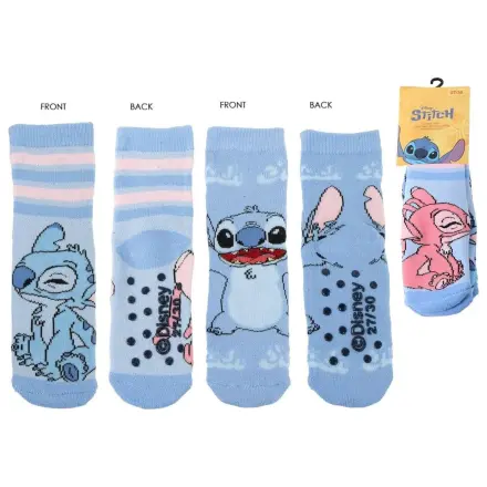 Lilo & Stitch Anti-Rutsch Socken Stitch 27-34 Produktfoto
