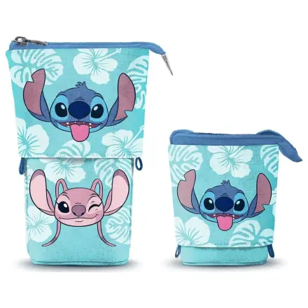 Lilo & Stitch Cute Federmäppchen Aloha Blue Produktfoto