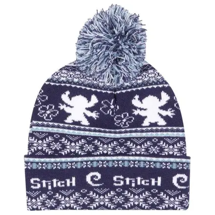 Lilo & Stitch Bommel Beanie Fair Isle Produktfoto