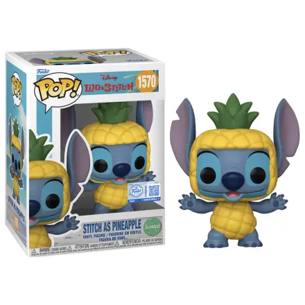 Lilo & Stitch Funko POP Disney Stitch als Ananas (SC) Produktfoto