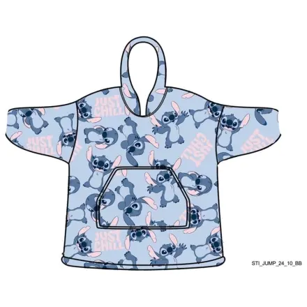 Lilo & Stitch Just Chilling Sweat Poncho Kindergröße (7-14 Jahre) Produktfoto