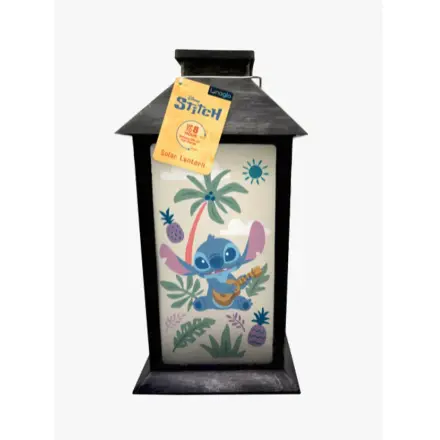 Lilo & Stitch LunaGlo Solar-Projektionslicht Stitch bedruckt Produktfoto