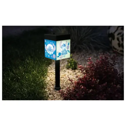 Lilo & Stitch LunaGlo Solar Erdspieß Licht Stitch Produktfoto