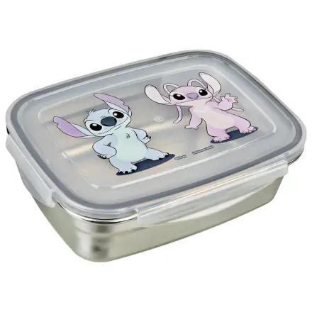 Lilo & Stitch Lunchbox Edelstahl Produktfoto