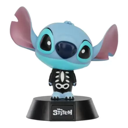 Lilo & Stitch Skeleton Symbole Licht Stitch 11 cm Produktfoto