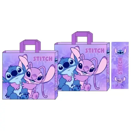Lilo & Stitch Einkaufstasche Stitch & Angel Hug Produktfoto