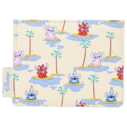 Lilo & Stitch by Loungefly Kartenhalter Stitch, Angel, & Leroy Produktfoto