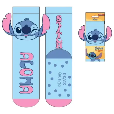 Lilo & Stitch Gemütliche Anti-Rutsch Socken Stitch 27-34 Produktfoto