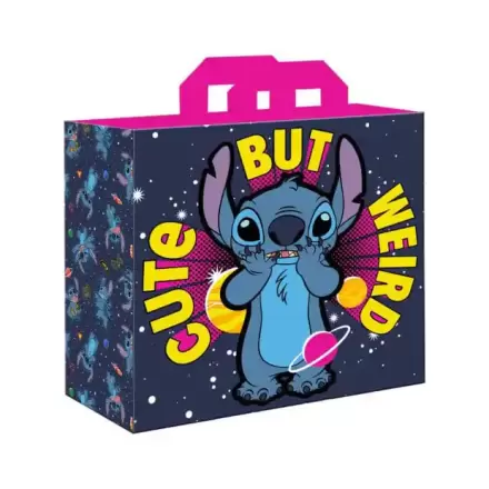 Lilo & Stitch Tragetasche Stitch Cute But Weird Produktfoto