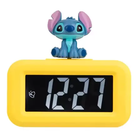 Lilo & Stitch Icon mini Wecker Stitch 8 cm Produktfoto