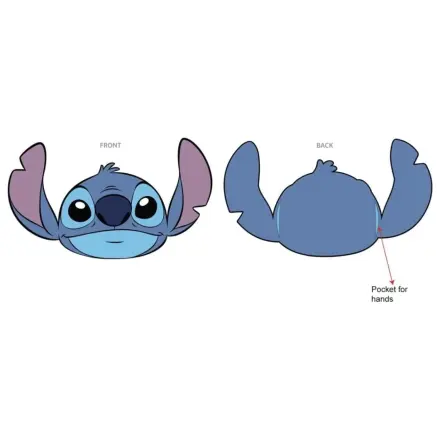 Lilo & Stitch Stitch Händewärmer-Kissen Produktfoto