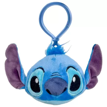 Lilo & Stitch Plüsch Schlüsselanhänger Stitch´s Face 11 cm Produktfoto