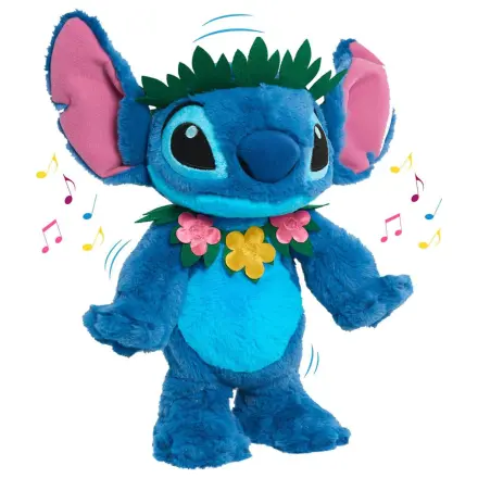 Lilo & Stitch Plüschfigur mit Tanz und Sing Funktion Stitch 38 cm Produktfoto