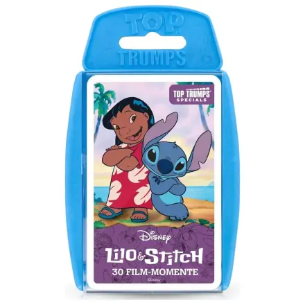 Lilo & Stitch Kartenspiel Top Trumps *Deutsche Version* Produktfoto