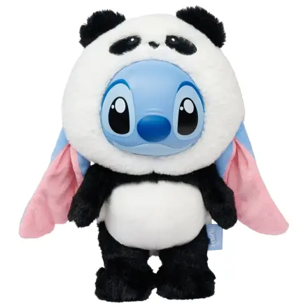 Lilo & Stitch YUYUS Plüschfigur Stitch Panda 28cm Produktfoto