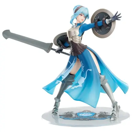 Limepie Series PVC Figur 1/8 Unicorn Overlord Virginia 23 cm Produktfoto