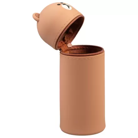 Line Friends Brown 3D Federmäppchen Produktfoto
