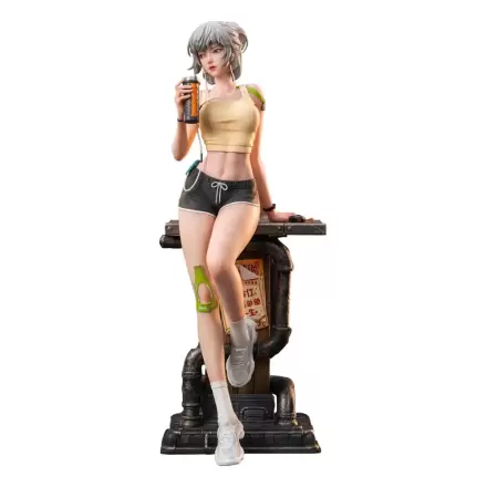 Ling Cage: Incarnation PVC Statue 1/6 Bai Yue Kui 31 cm Produktfoto