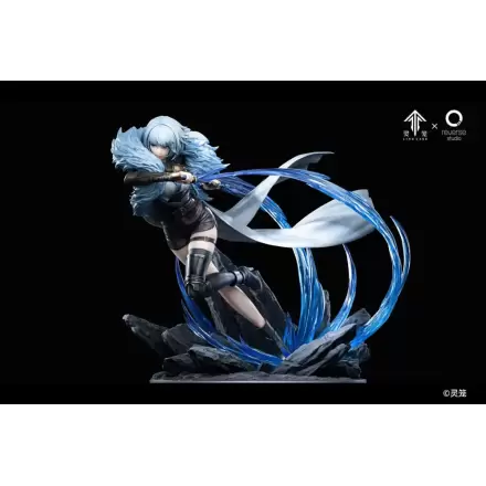 Ling Cage: Incarnation Statue 1/7 Bai Yuekui 25 cm Produktfoto
