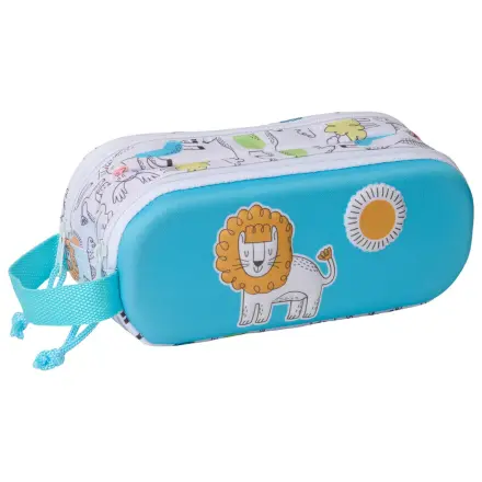 Lion 3D doppel Federmappe Produktfoto