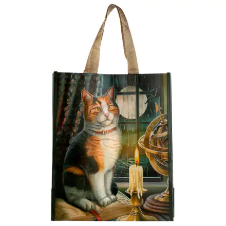 Lisa Parker Adventurous Cat Einkaufstasche Produktfoto