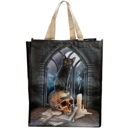 Lisa Parker Cat Spirit of salem Einkaufstasche Produktfoto