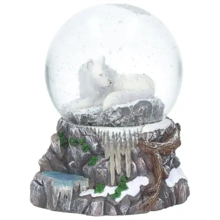 Lisa Parker Schneekugel Guardian of the North 11 cm Produktfoto