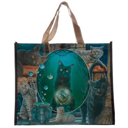 Lisa Parker Magic Cats Einkaufstasche Produktfoto