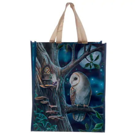 Lisa Parker Owl and Fairy Einkaufstasche Produktfoto