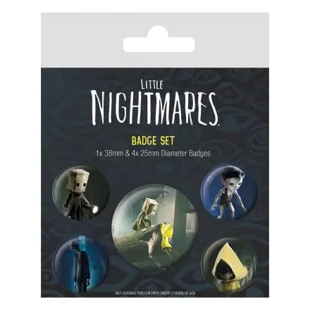 Little Nightmares Ansteck-Buttons 5er-Pack Little Nightmares II termékfotója