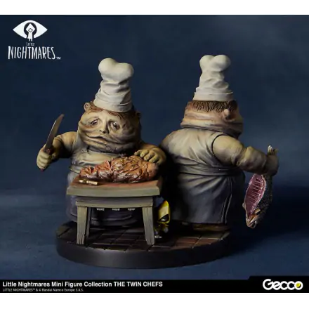 Little Nightmares Mini Figure Collection PVC Statue The Twin Chefs 7 cm Produktfoto