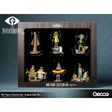 Little Nightmares PVC Minifiguren 6er-Pack Original Color Ver. Produktfoto