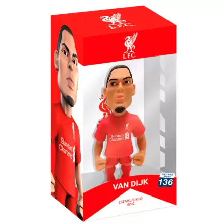 Liverpool Van Dijk Minix Figur 12cm termékfotója