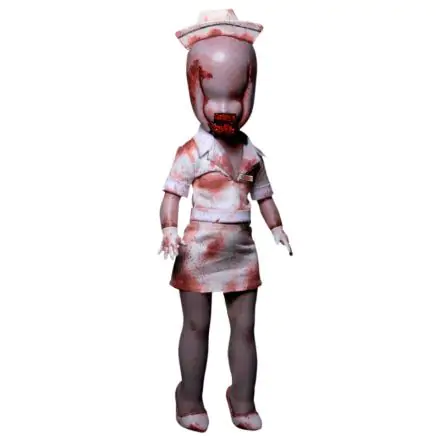 Silent Hill 2 Living Dead Dolls Puppe Bubble Head Nurse 25 cm Produktfoto