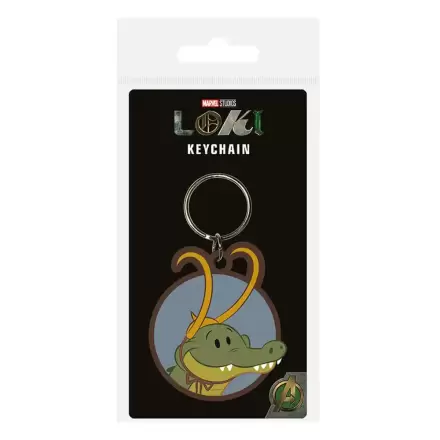 Loki PVC Schlüsselanhänger Alligator Loki Produktfoto