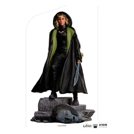 Loki Art Scale Statue 1/10 Sylvie Loki Variant 21 cm termékfotója