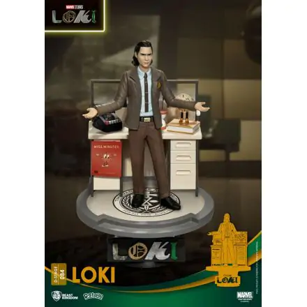 Loki D-Stage PVC Diorama Loki Closed Box Version 16 cm Produktfoto