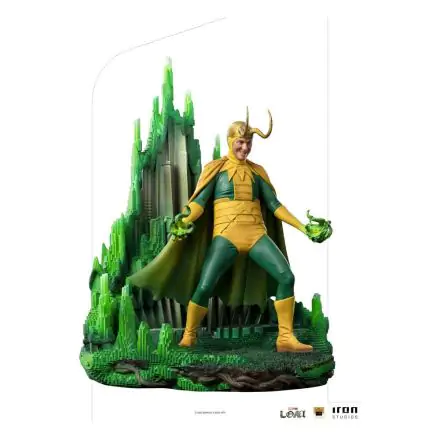 Loki Deluxe Art Scale Statue 1/10 Classic Loki Variant 25 cm Produktfoto