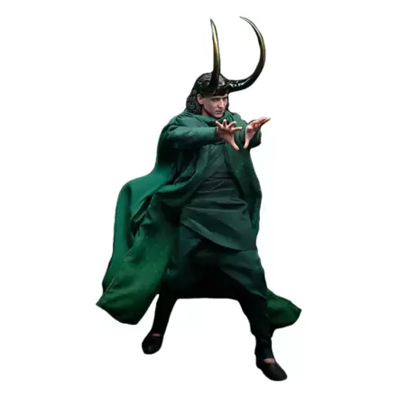 Loki DX Actionfigur 1/6 God Loki 31 cm termékfotója
