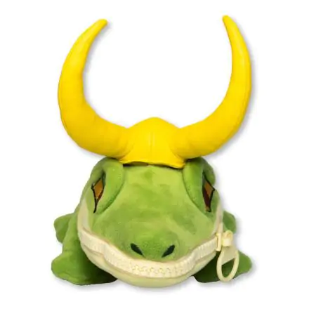 Loki Zippermouth Plüschfigur Alligator Loki 30 cm Produktfoto